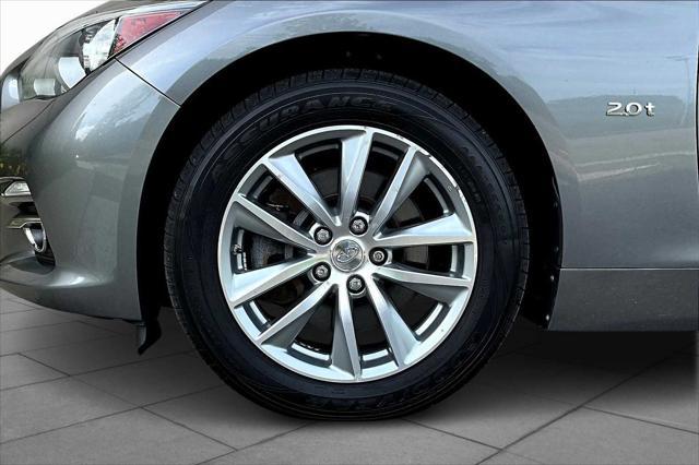 used 2017 INFINITI Q50 car, priced at $15,990