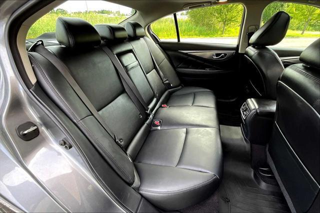 used 2017 INFINITI Q50 car, priced at $15,990
