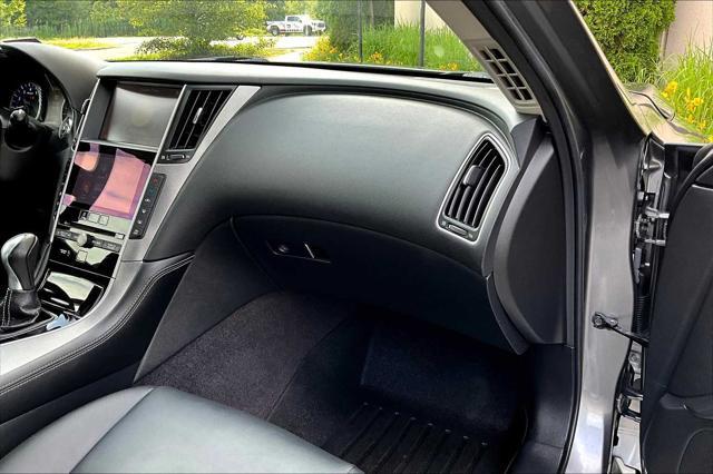 used 2017 INFINITI Q50 car, priced at $15,990