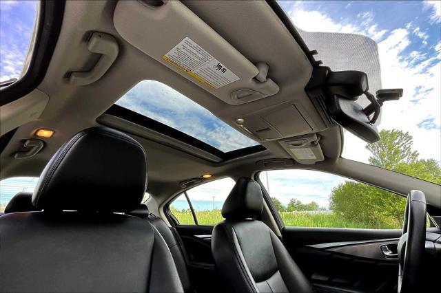 used 2017 INFINITI Q50 car, priced at $15,990