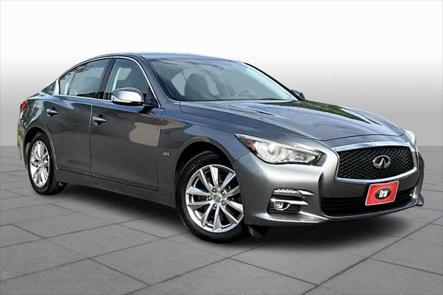 used 2017 INFINITI Q50 car, priced at $15,990