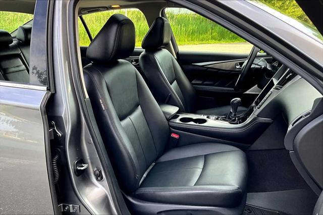 used 2017 INFINITI Q50 car, priced at $15,990