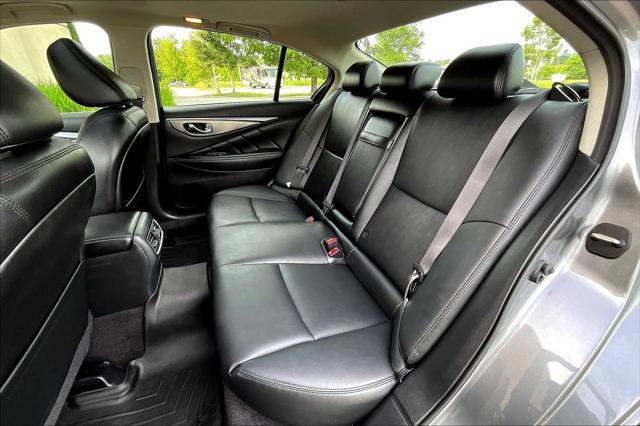 used 2017 INFINITI Q50 car, priced at $15,990