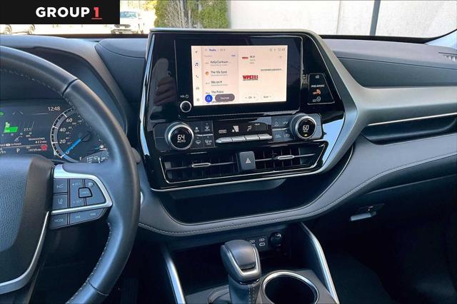 used 2024 Toyota Highlander Hybrid car, priced at $42,343