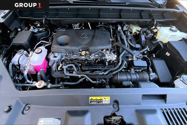 used 2024 Toyota Highlander Hybrid car, priced at $42,343