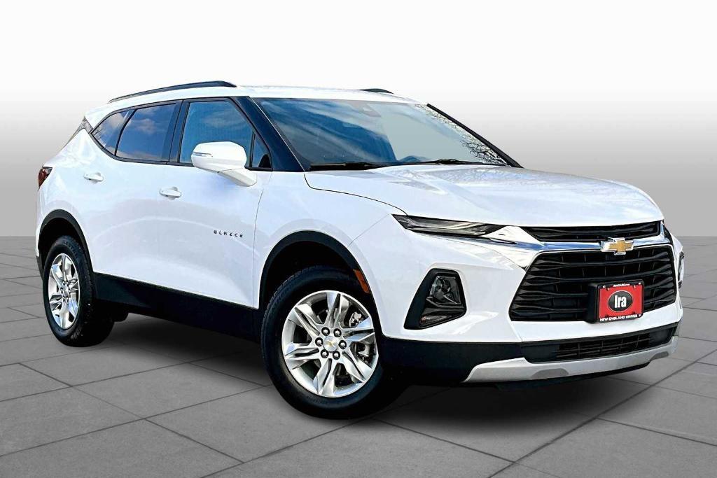 used 2021 Chevrolet Blazer car, priced at $25,500