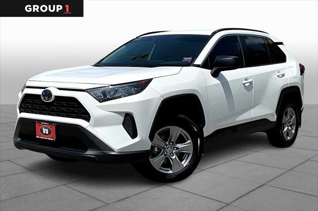 used 2022 Toyota RAV4 Hybrid car, priced at $30,500