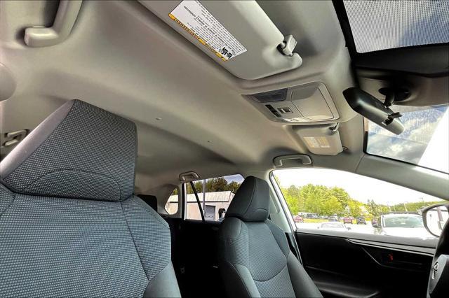 used 2022 Toyota RAV4 Hybrid car, priced at $30,500