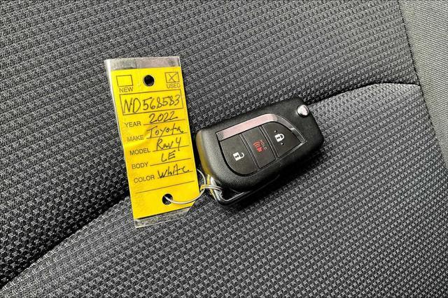 used 2022 Toyota RAV4 Hybrid car, priced at $30,500