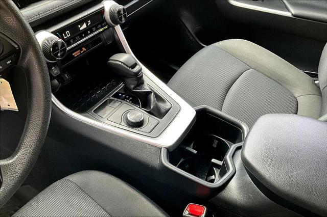 used 2022 Toyota RAV4 Hybrid car, priced at $30,500