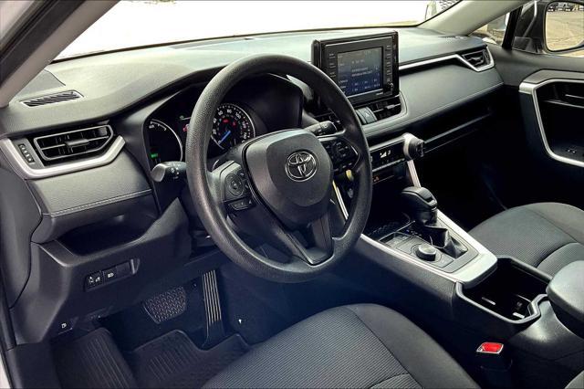 used 2022 Toyota RAV4 Hybrid car, priced at $30,500