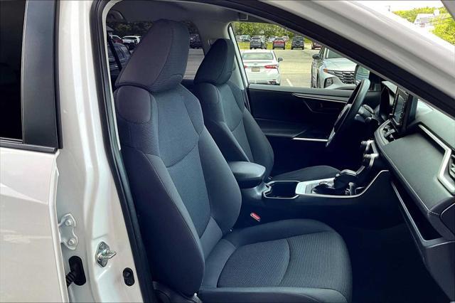 used 2022 Toyota RAV4 Hybrid car, priced at $30,500
