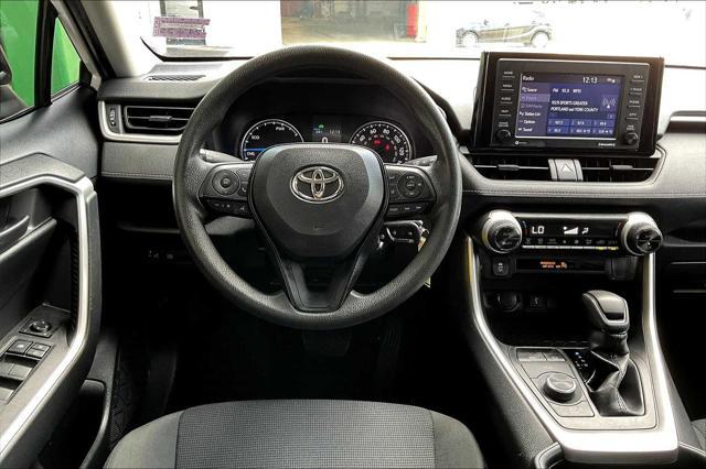 used 2022 Toyota RAV4 Hybrid car, priced at $30,500