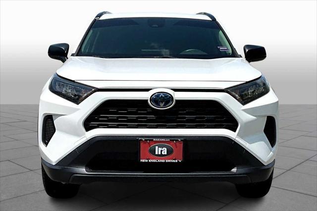 used 2022 Toyota RAV4 Hybrid car, priced at $30,500