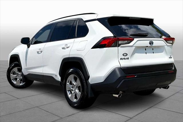used 2022 Toyota RAV4 Hybrid car, priced at $30,500