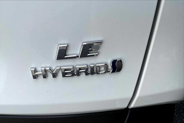 used 2022 Toyota RAV4 Hybrid car, priced at $30,500