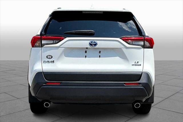 used 2022 Toyota RAV4 Hybrid car, priced at $30,500