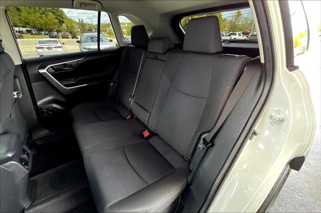 used 2022 Toyota RAV4 Hybrid car, priced at $30,500