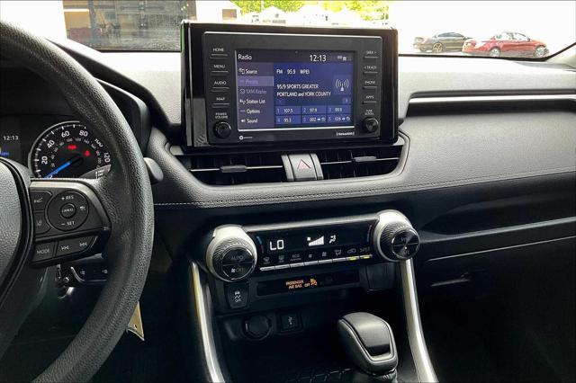 used 2022 Toyota RAV4 Hybrid car, priced at $30,500