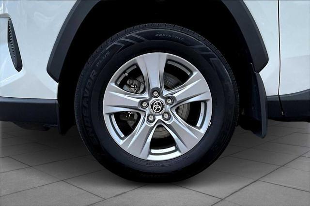 used 2022 Toyota RAV4 Hybrid car, priced at $30,500