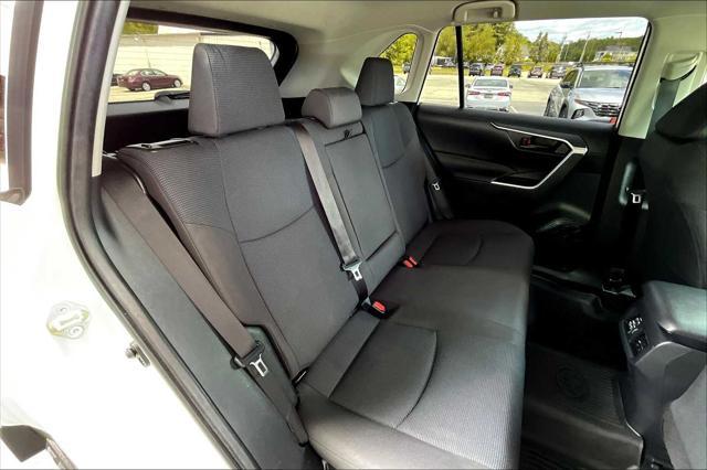 used 2022 Toyota RAV4 Hybrid car, priced at $30,500
