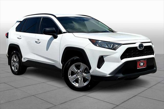 used 2022 Toyota RAV4 Hybrid car, priced at $30,500