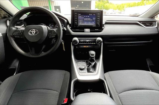 used 2022 Toyota RAV4 Hybrid car, priced at $30,500