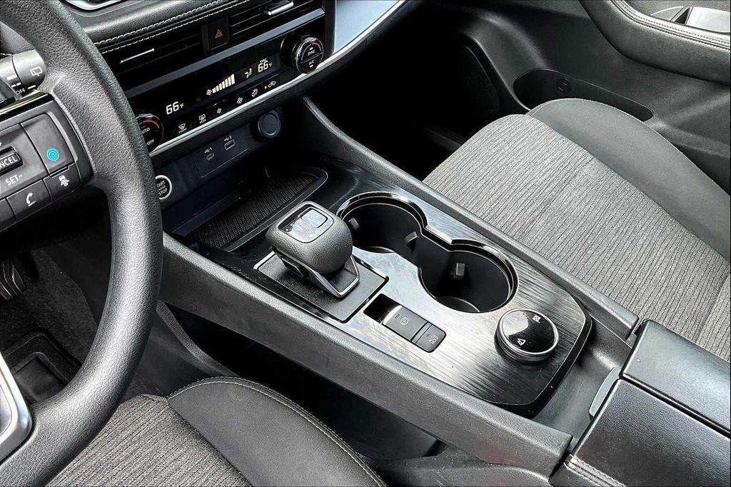 used 2023 Nissan Rogue car, priced at $21,500