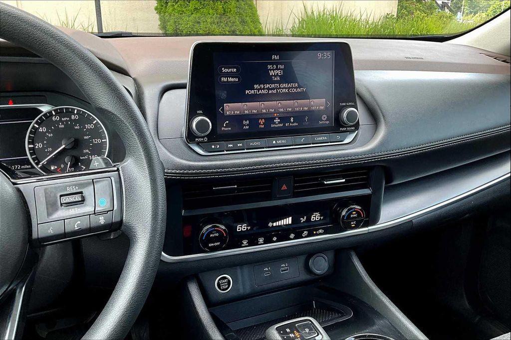 used 2023 Nissan Rogue car, priced at $21,500