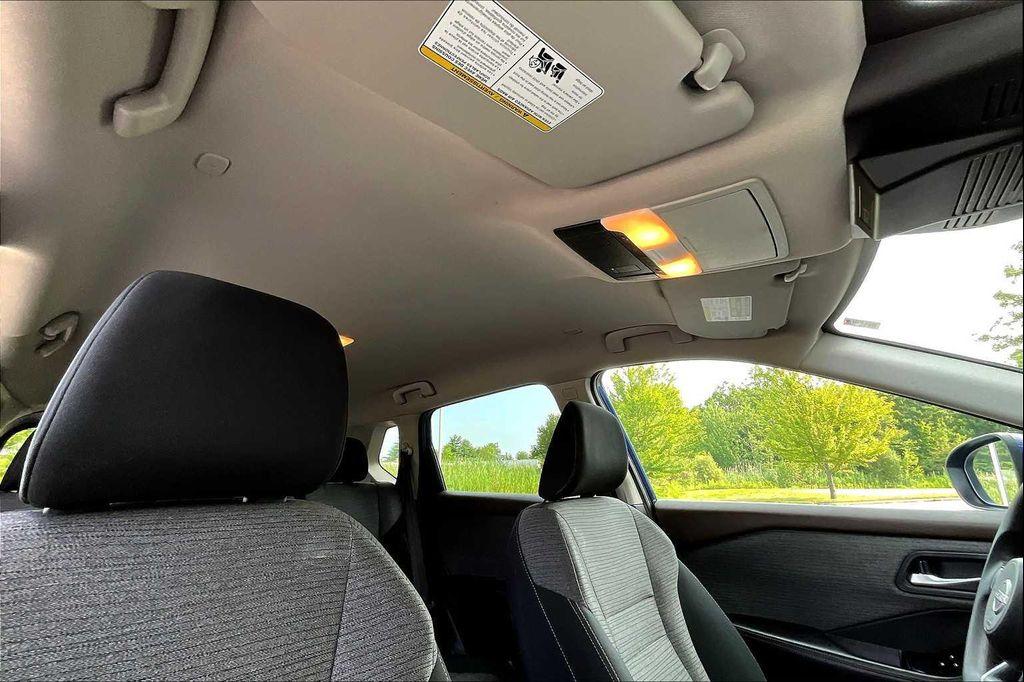 used 2023 Nissan Rogue car, priced at $21,500