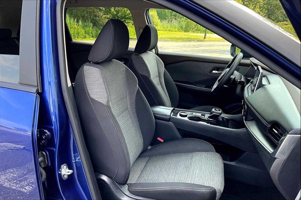 used 2023 Nissan Rogue car, priced at $21,500