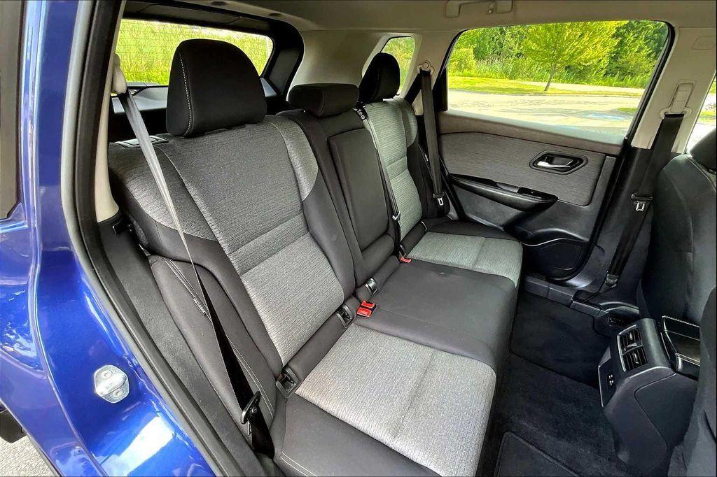 used 2023 Nissan Rogue car, priced at $21,500