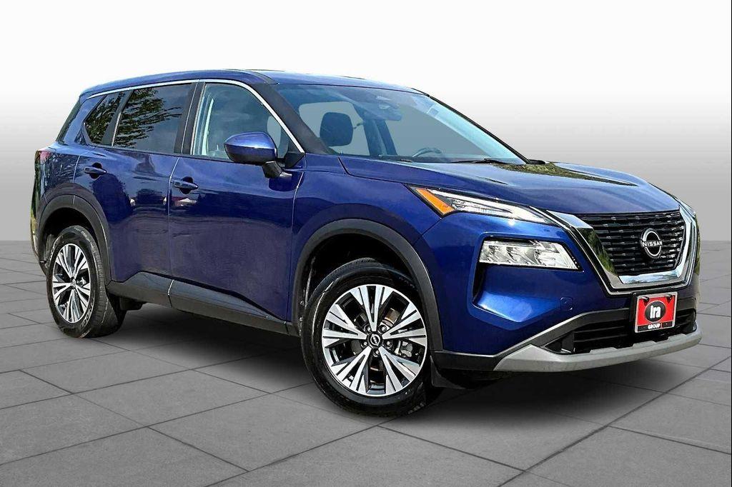 used 2023 Nissan Rogue car, priced at $21,500