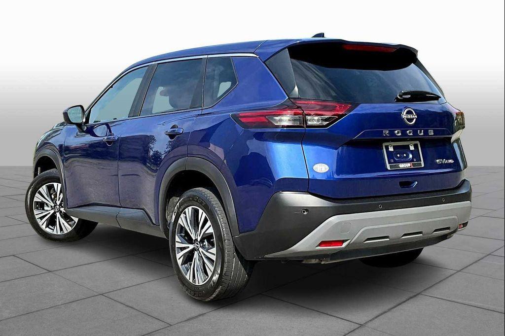 used 2023 Nissan Rogue car, priced at $21,500