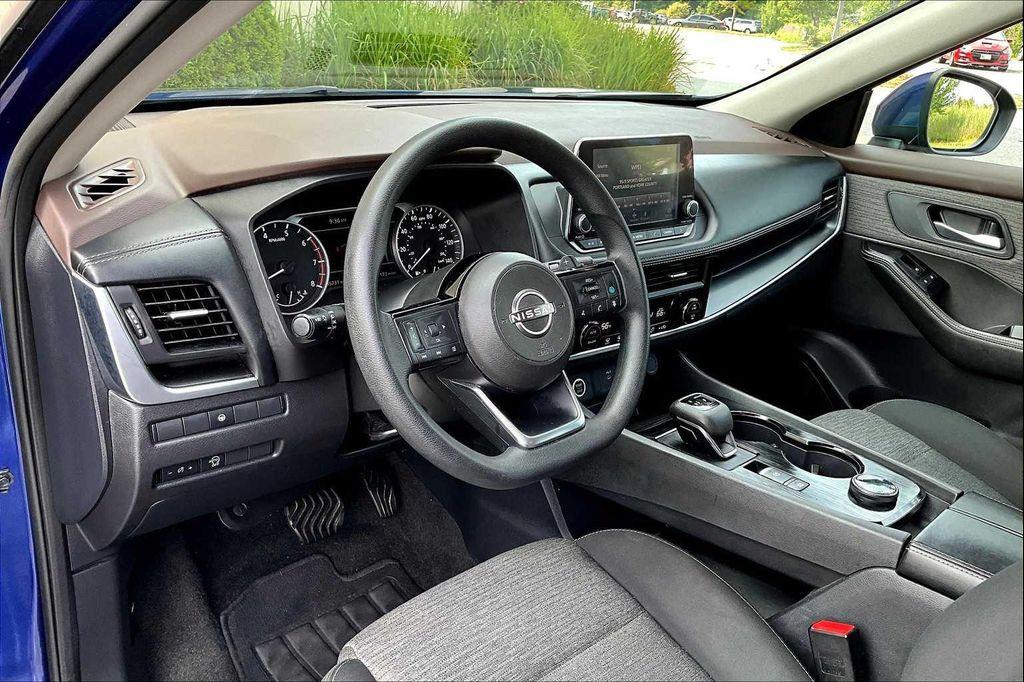 used 2023 Nissan Rogue car, priced at $21,500
