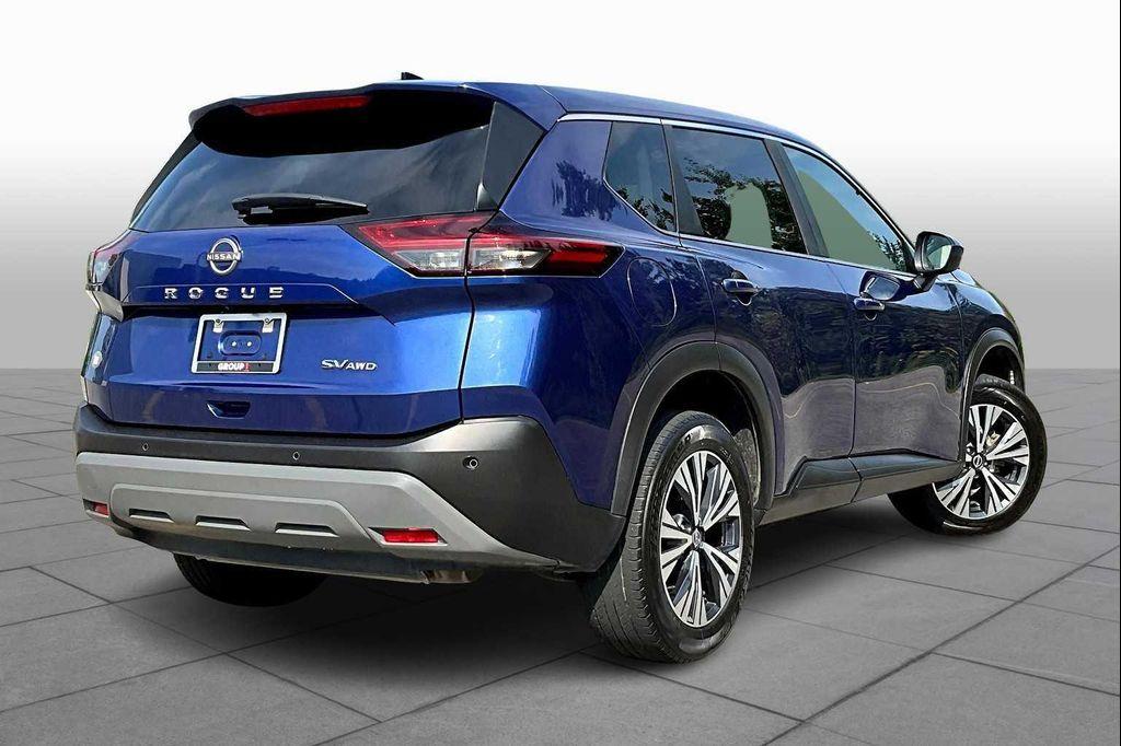 used 2023 Nissan Rogue car, priced at $21,500