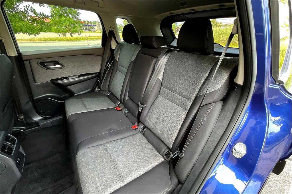 used 2023 Nissan Rogue car, priced at $21,500