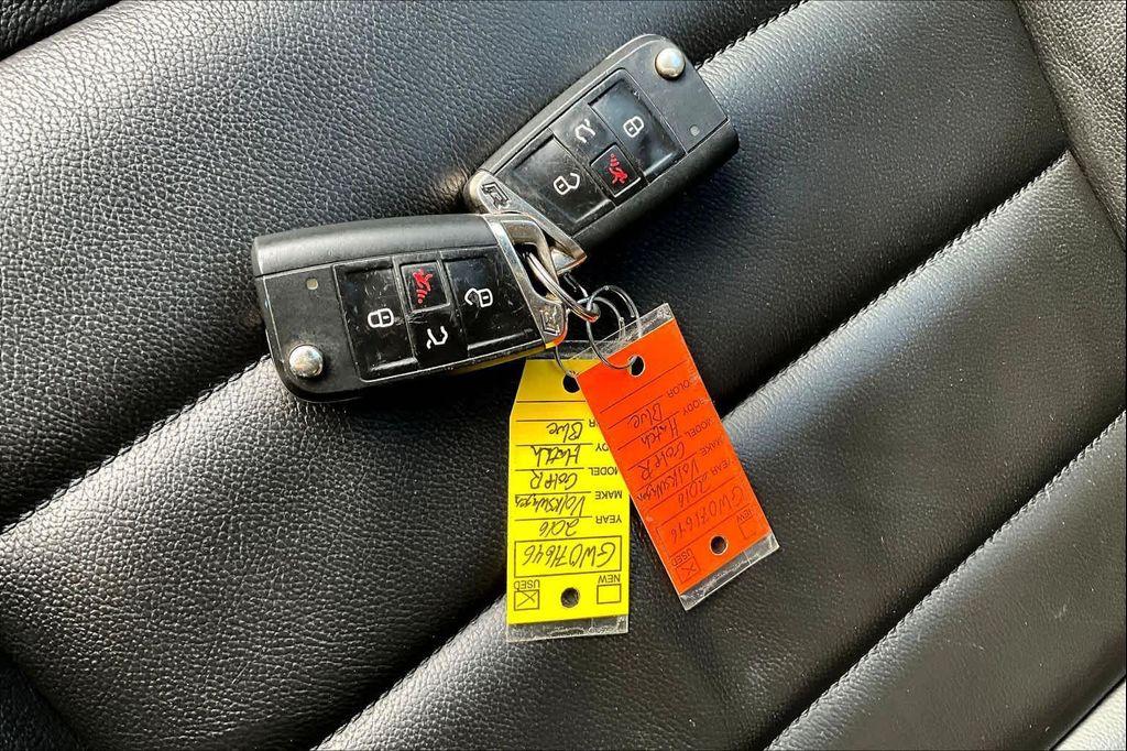 used 2016 Volkswagen Golf R car, priced at $18,491