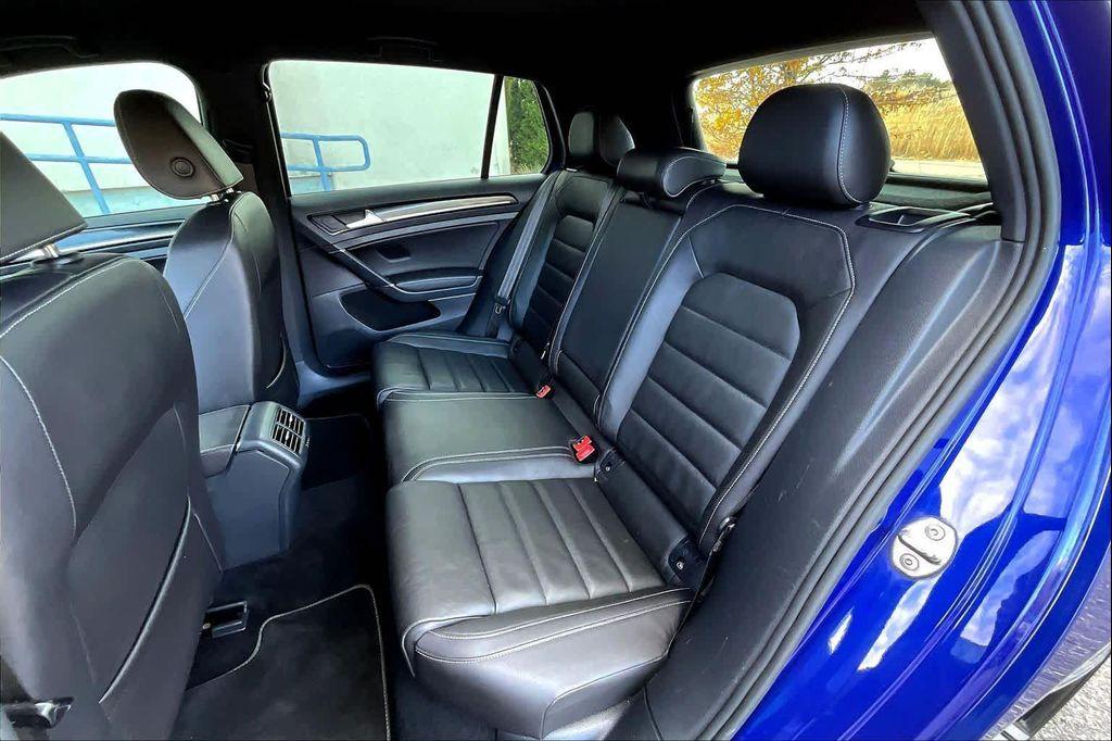 used 2016 Volkswagen Golf R car, priced at $18,491