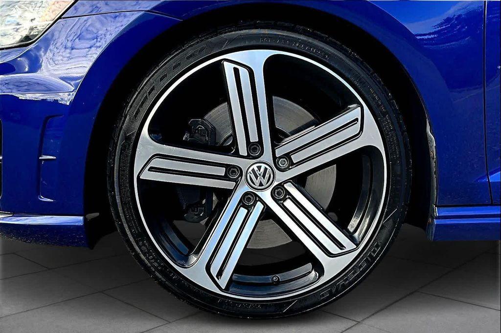 used 2016 Volkswagen Golf R car, priced at $18,491
