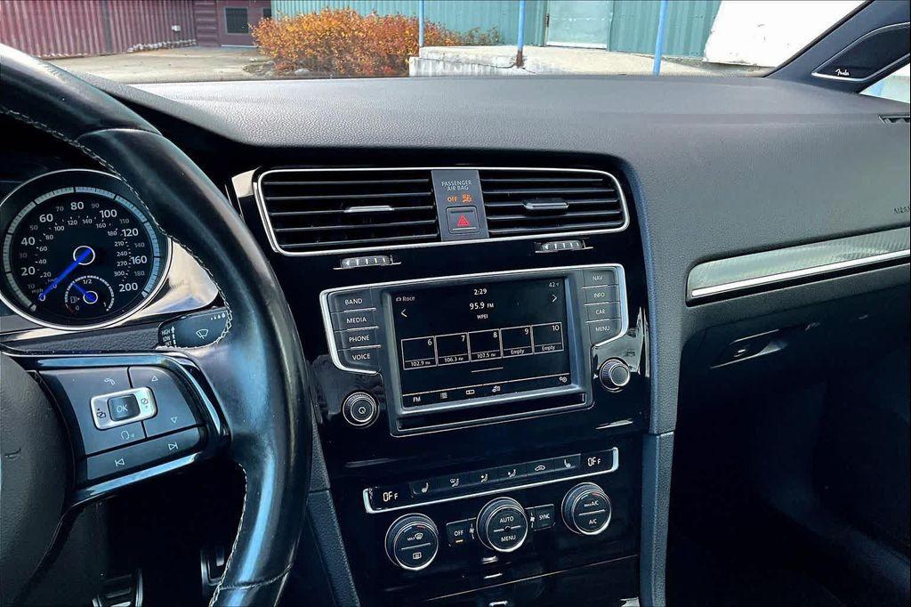 used 2016 Volkswagen Golf R car, priced at $18,491