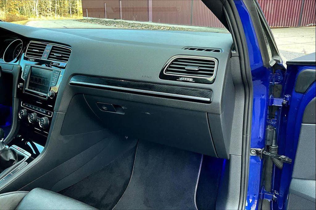 used 2016 Volkswagen Golf R car, priced at $18,491