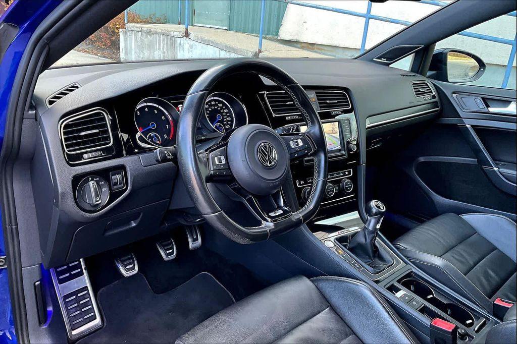 used 2016 Volkswagen Golf R car, priced at $18,491