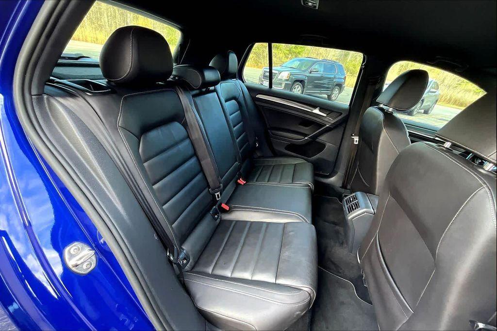 used 2016 Volkswagen Golf R car, priced at $18,491