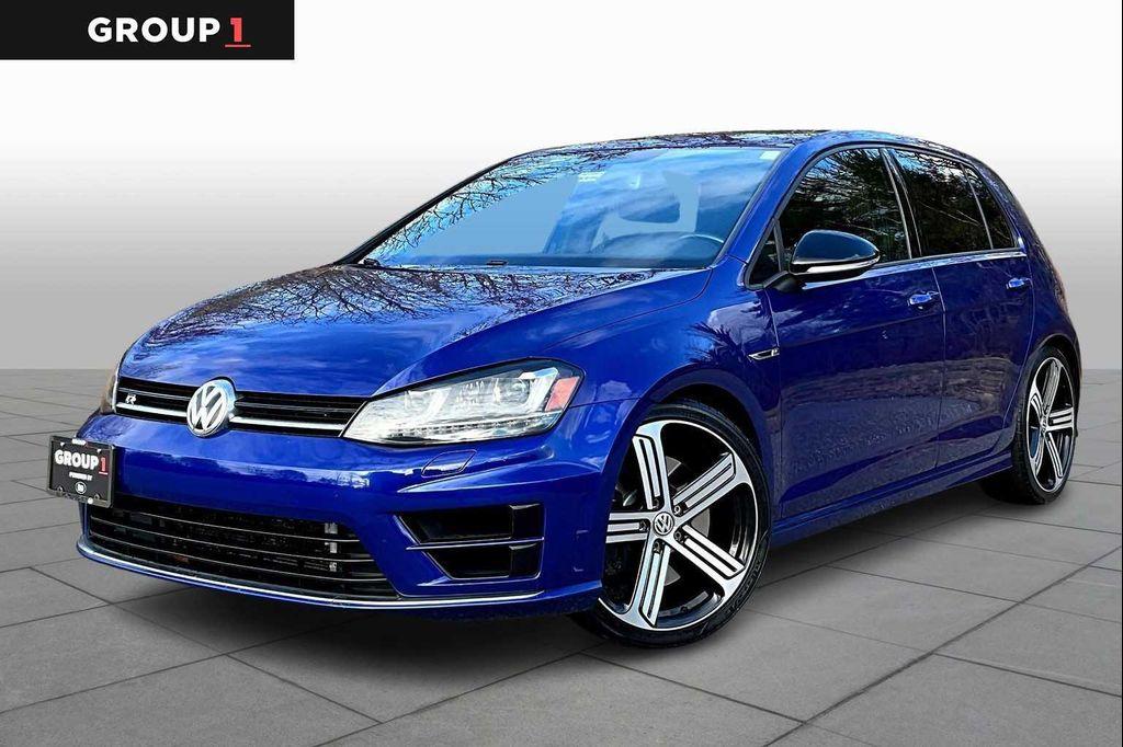 used 2016 Volkswagen Golf R car, priced at $18,491