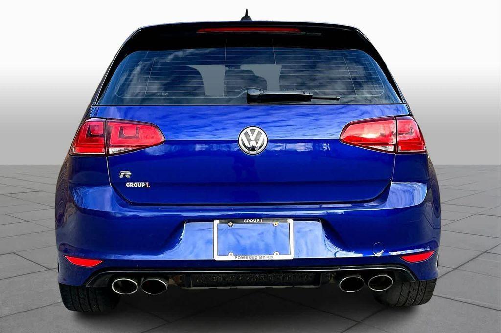 used 2016 Volkswagen Golf R car, priced at $18,491