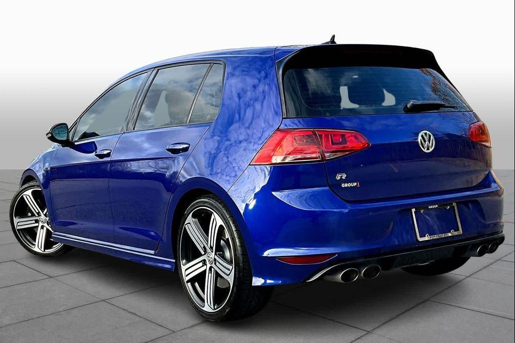 used 2016 Volkswagen Golf R car, priced at $18,491