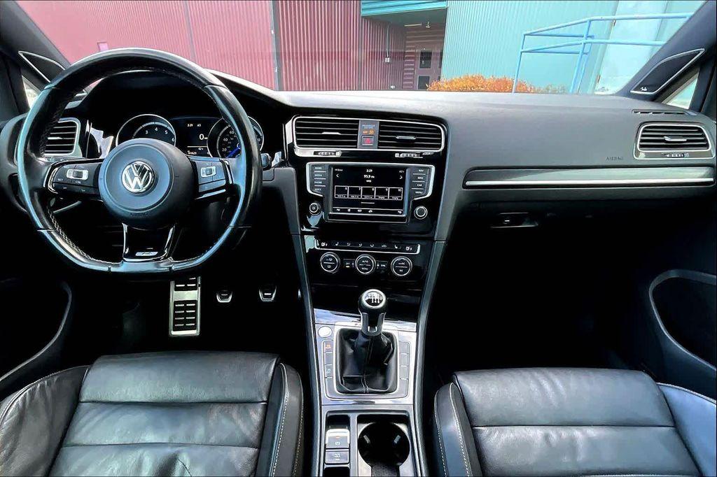 used 2016 Volkswagen Golf R car, priced at $18,491