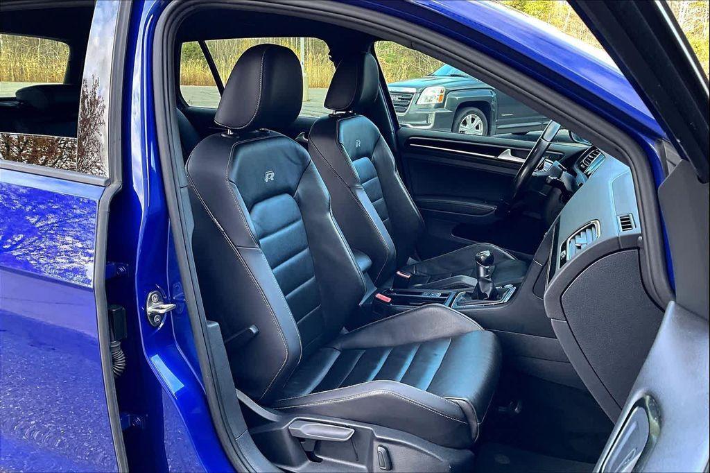 used 2016 Volkswagen Golf R car, priced at $18,491