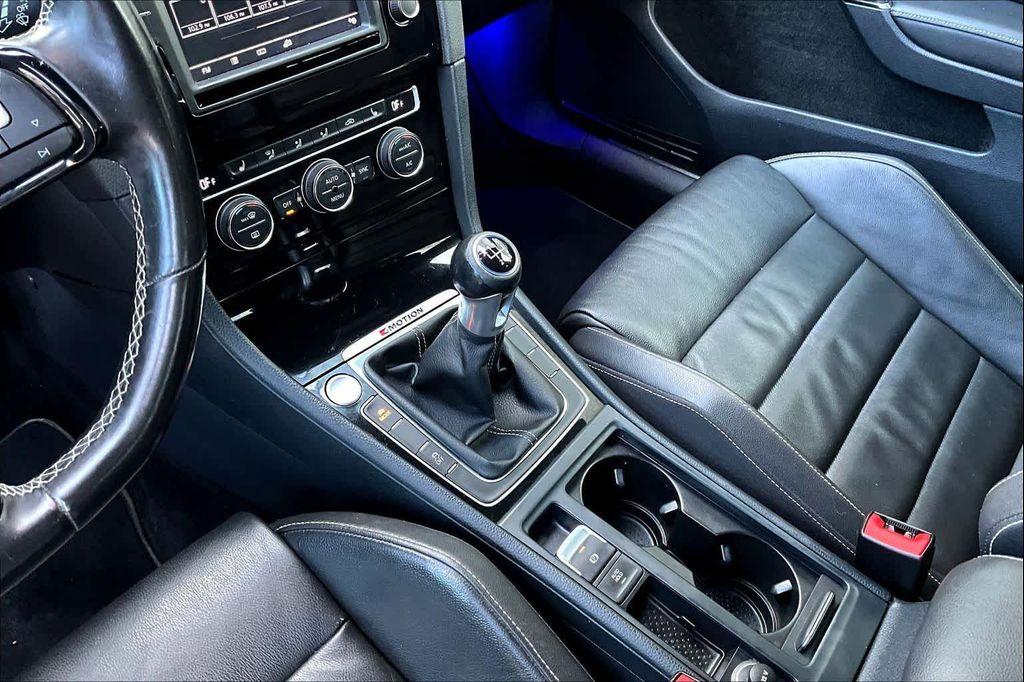 used 2016 Volkswagen Golf R car, priced at $18,491